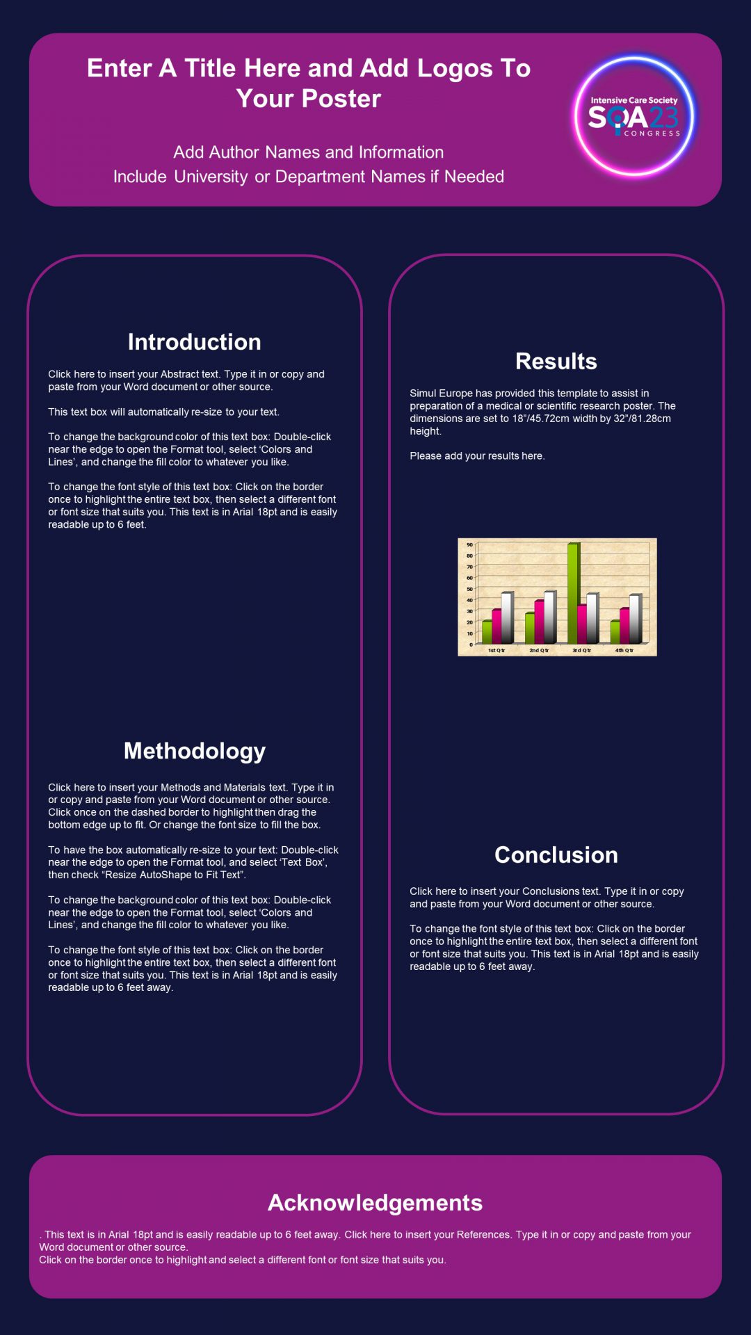 SOA 2024 EPoster Display Guidelines - EPosters | The Future Of ...